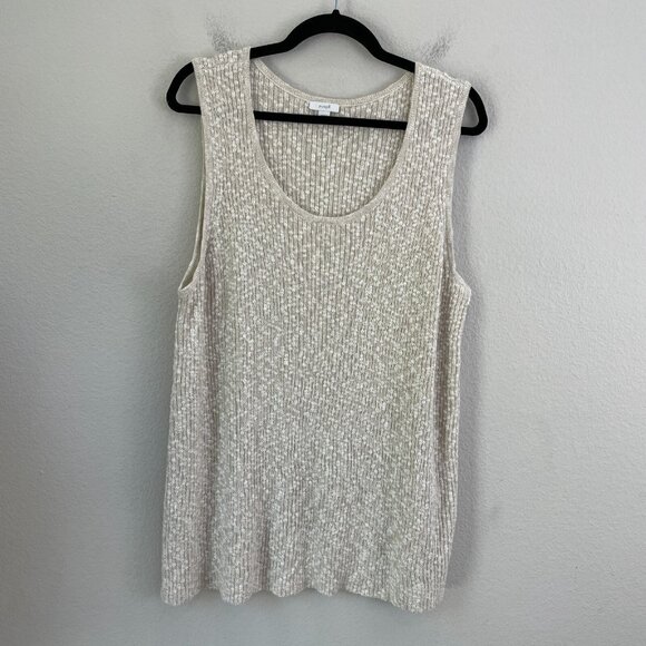 J Jill Womens Plus 2X Beige Cardigan Sweater Set Mid Length 2 Piece Knit Top - Picture 5 of 10